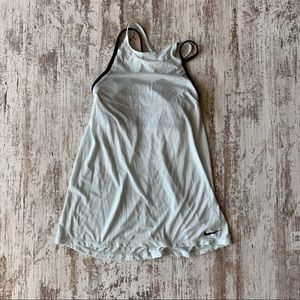 NIKE tank with attached dri-fit sports bra SMALL